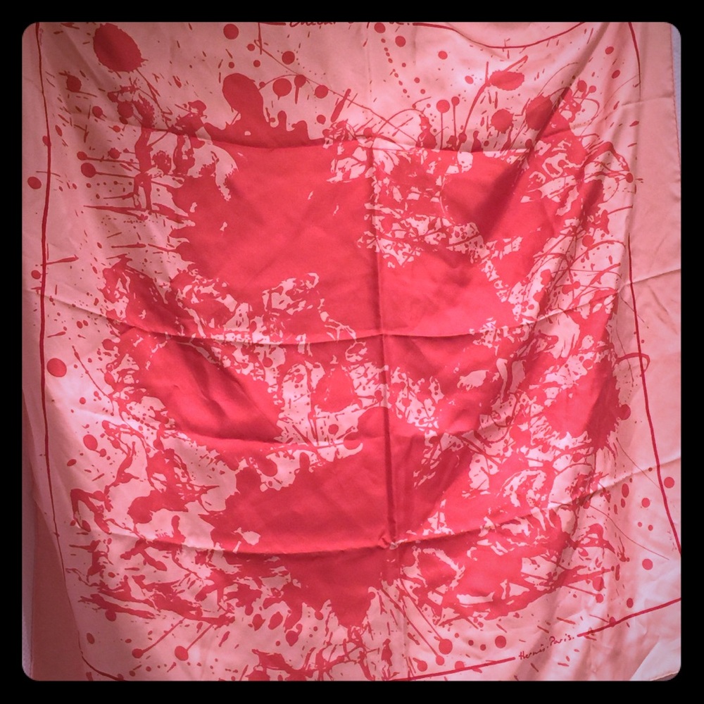 Silk Hermès scarf